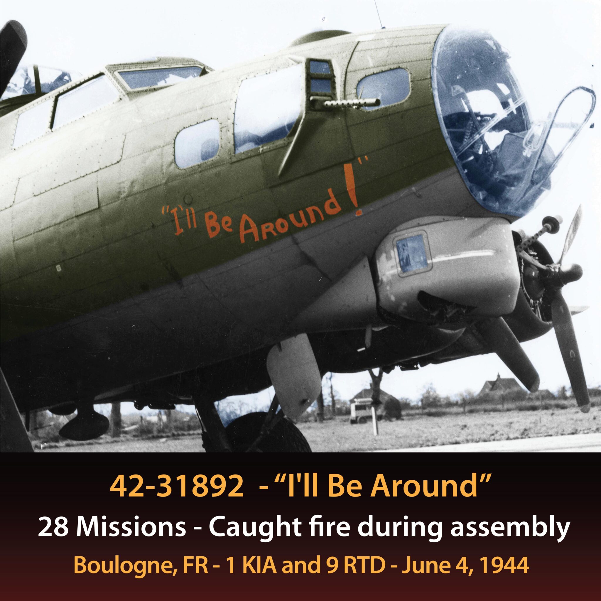 B-17: The Flying Fortress - 390th Memorial Museum