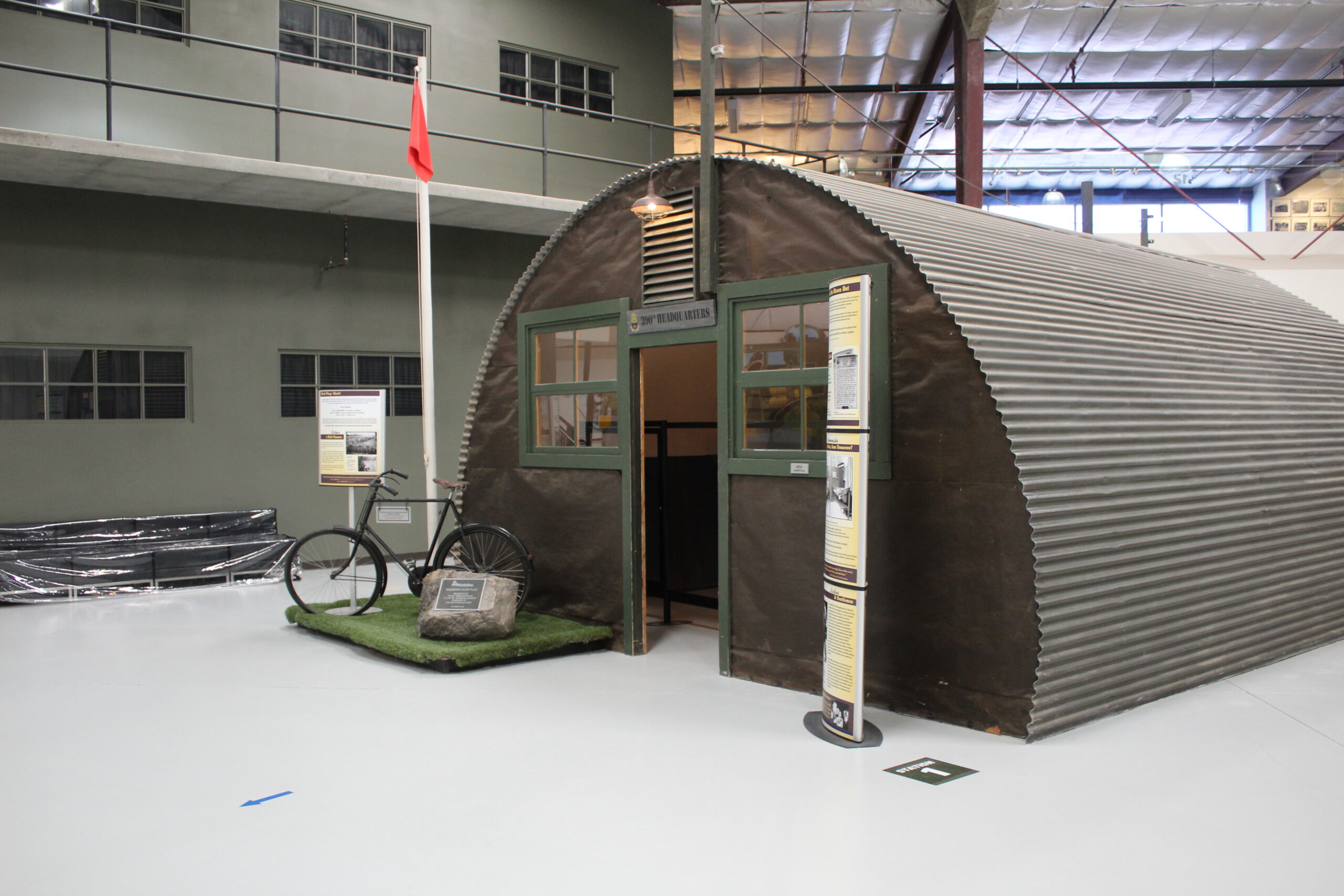 Nissen Hut - 390th Memorial Museum